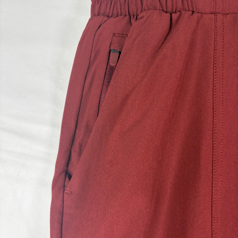 All in Motion Active Light Mid-Rise Jogger Maroon Red Large UPF 50+ New With Tag - Picture 8 of 15